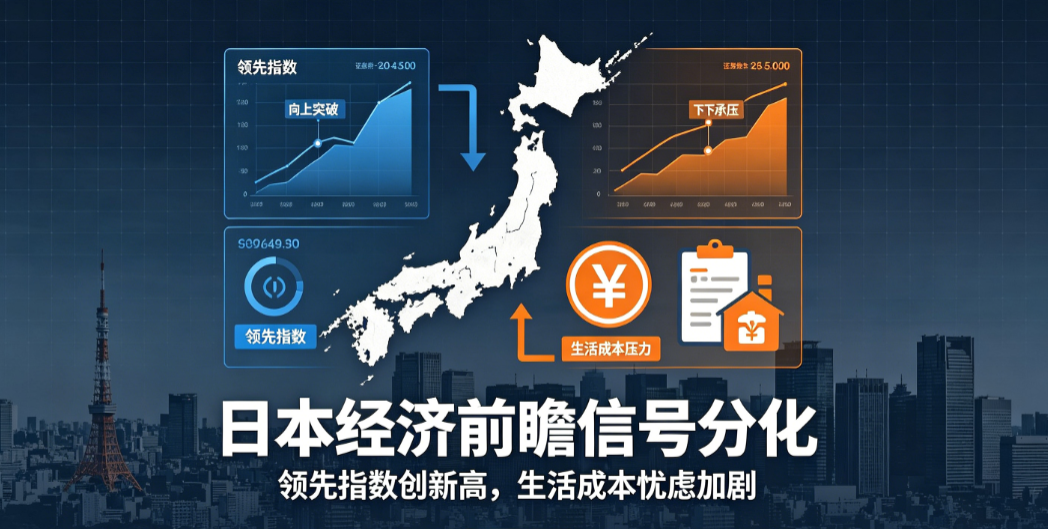 日本经济冷热交加的复苏困局