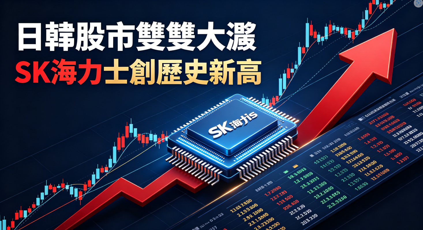 日韩股市反弹，SK海力士赴美上市