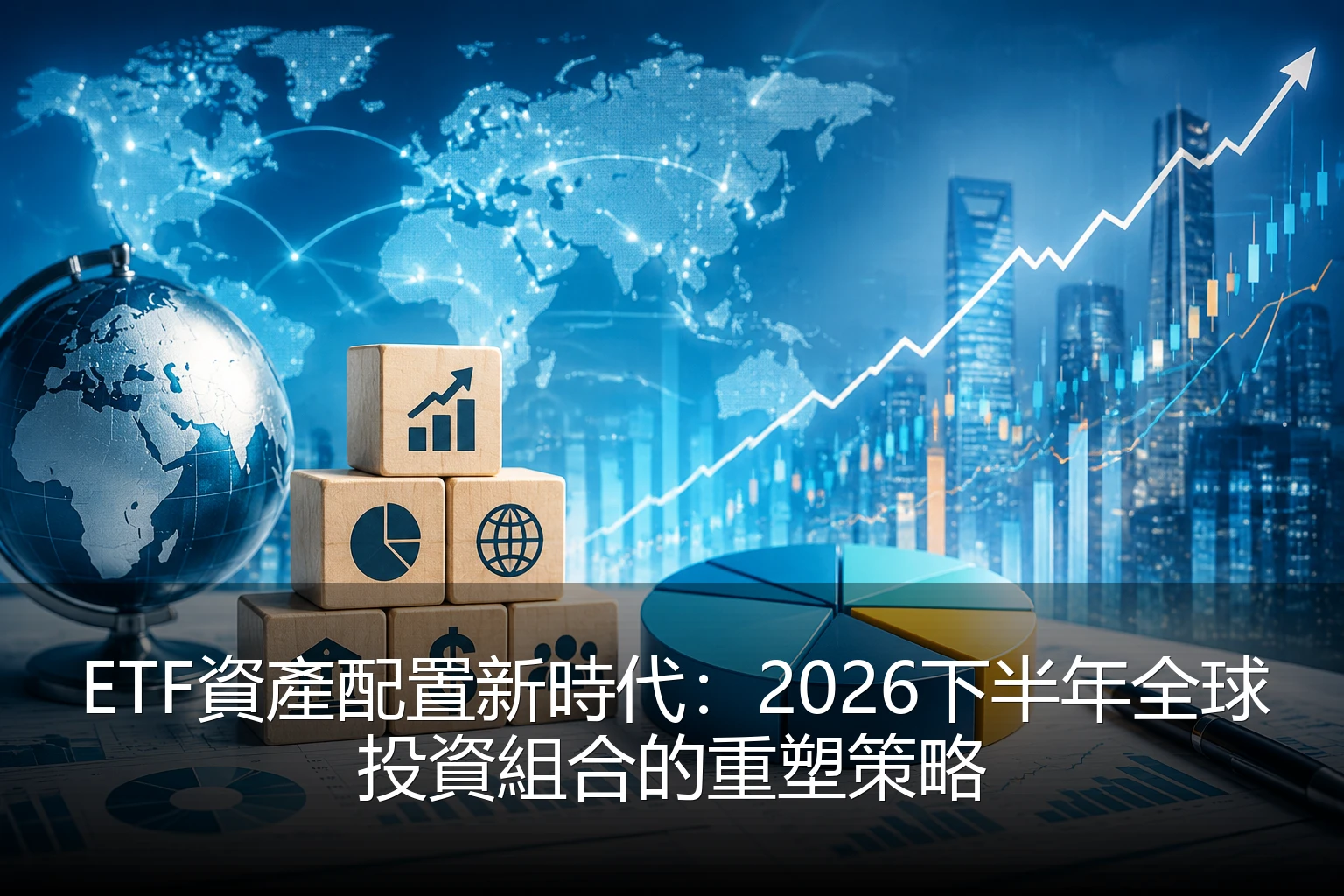 ETF資產配置新時代：2026下半年全球投資組合的重塑策略