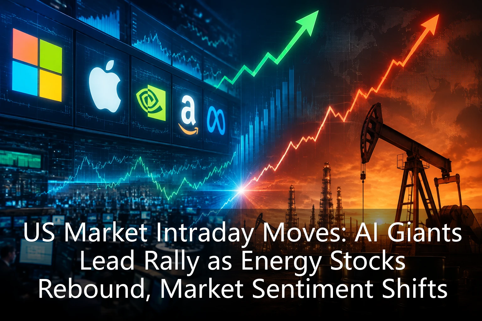 US Market Intraday Moves: AI Giants Lead Rally as Energy Stocks Rebound, Market Sentiment Shifts
