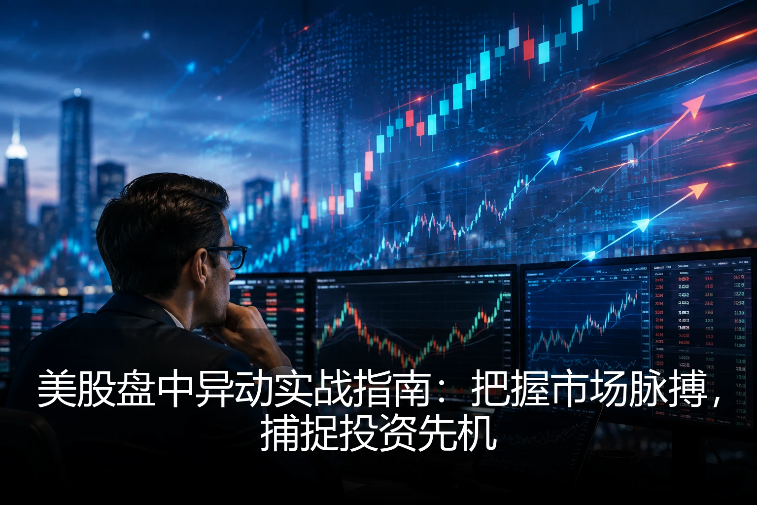 美股盘中异动实战指南：把握市场脉搏，捕捉投资先机