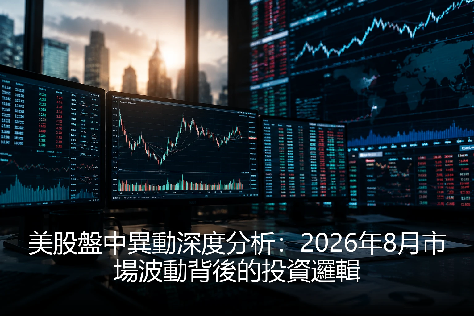 美股盤中異動深度分析：2026年8月市場波動背後的投資邏輯
