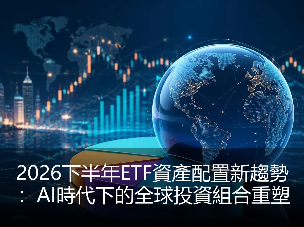 2026下半年ETF資產配置新趨勢：AI時代下的全球投資組合重塑