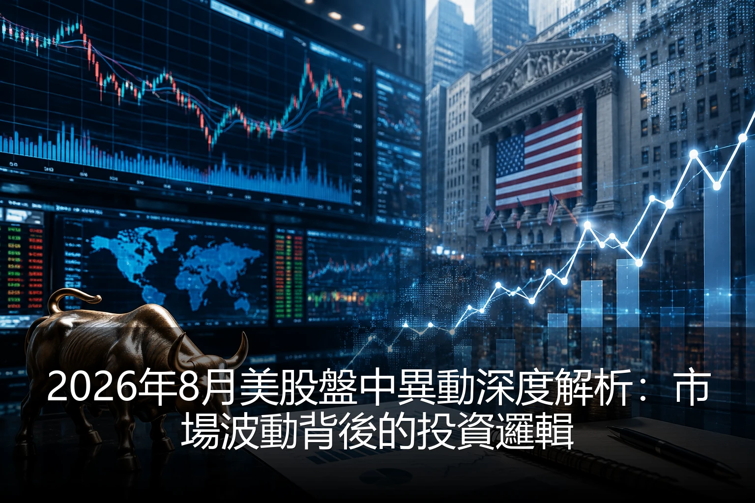 2026年8月美股盤中異動深度解析：市場波動背後的投資邏輯