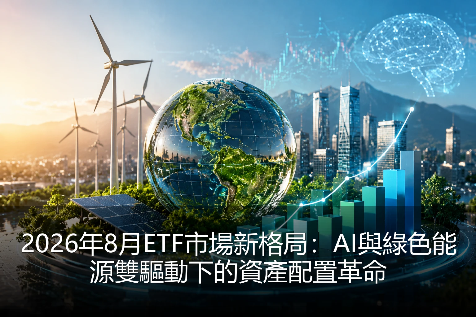 2026年8月ETF市場新格局：AI與綠色能源雙驅動下的資產配置革命