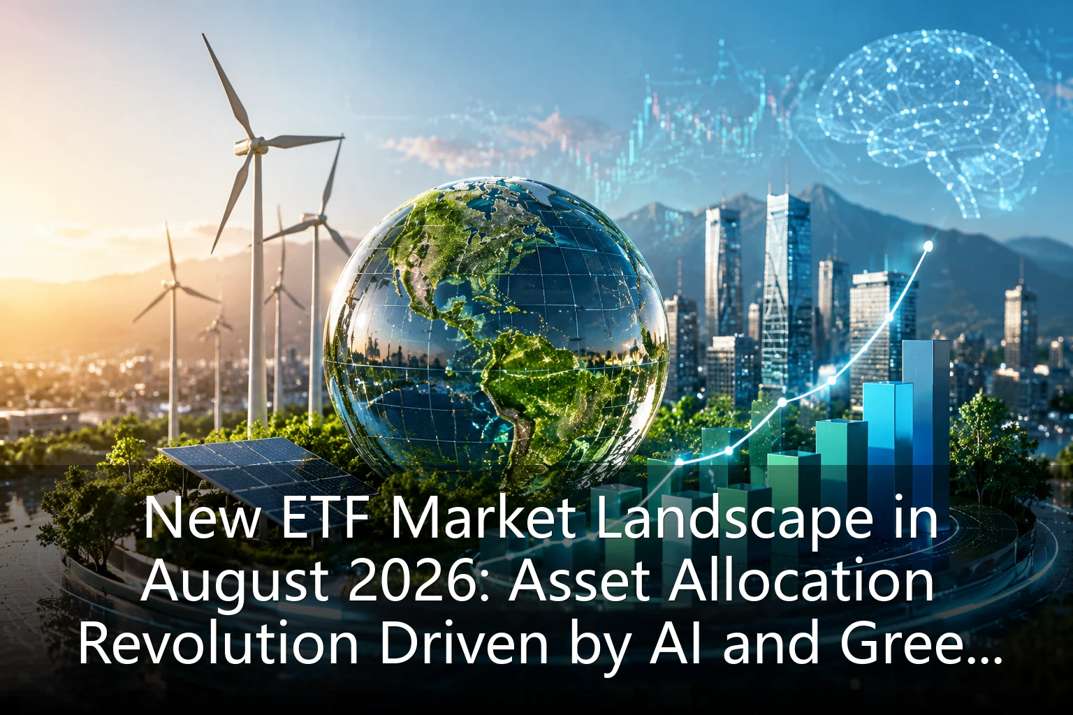 New ETF Market Landscape in August 2026: Asset Allocation Revolution Driven by AI and Green Energy