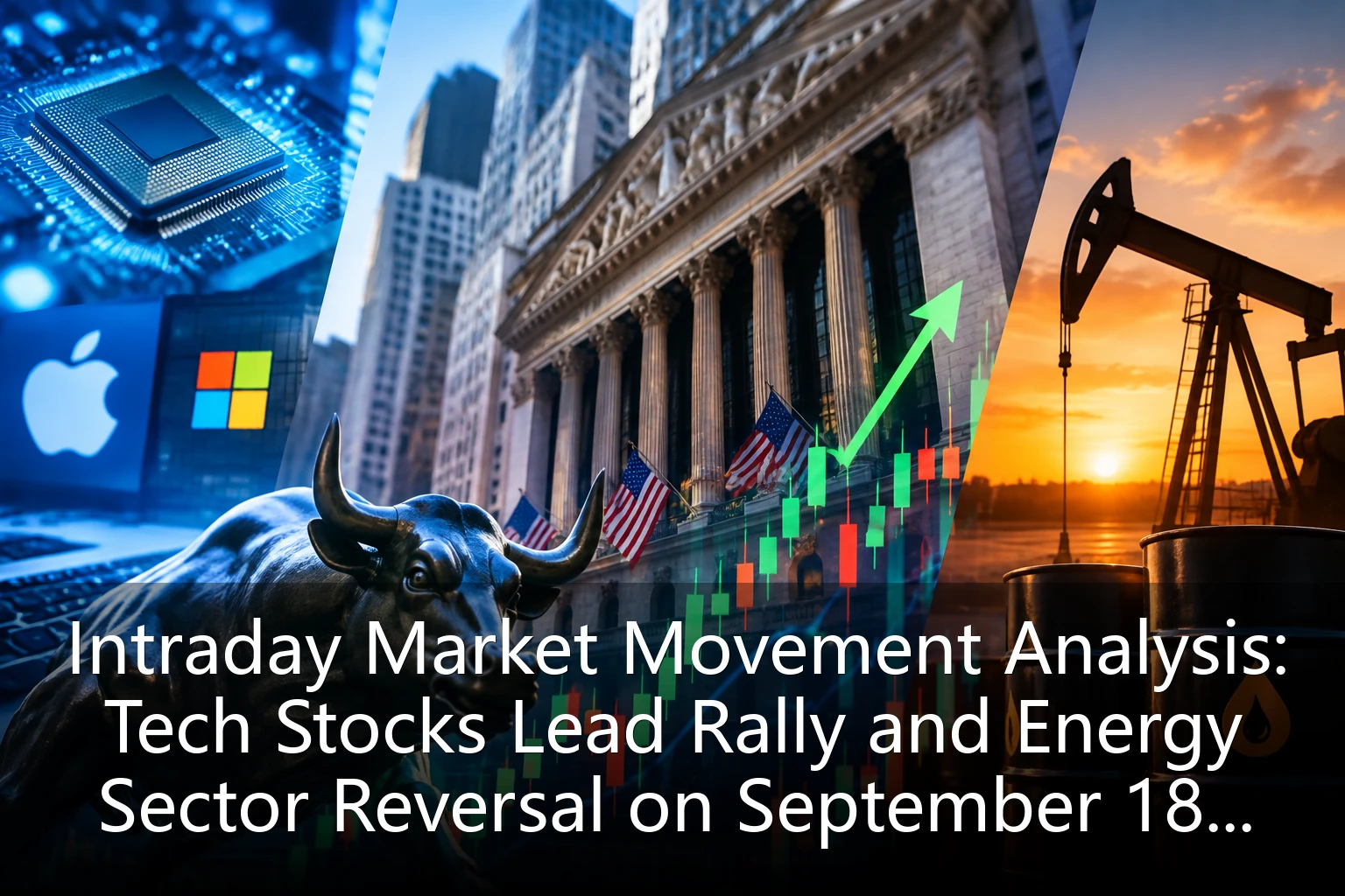 Intraday Market Movement Analysis: Tech Stocks Lead Rally and Energy Sector Reversal on September 18, 2026