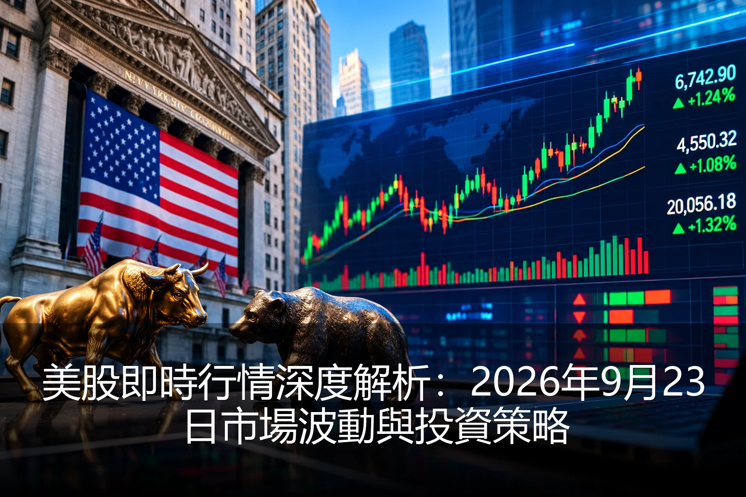美股即時行情深度解析：2026年9月23日市場波動與投資策略