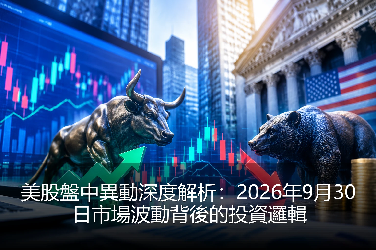 美股盤中異動深度解析：2026年9月30日市場波動背後的投資邏輯