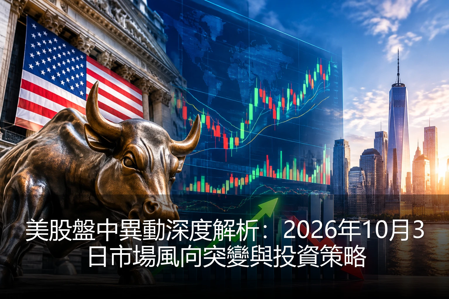 美股盤中異動深度解析：2026年10月3日市場風向突變與投資策略