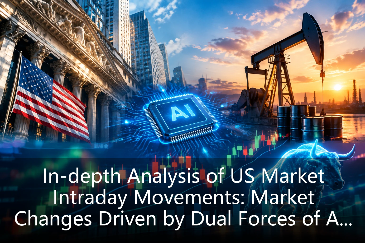 In-depth Analysis of US Market Intraday Movements: Market Changes Driven by Dual Forces of AI Wave and Energy Sector on October 14, 2026