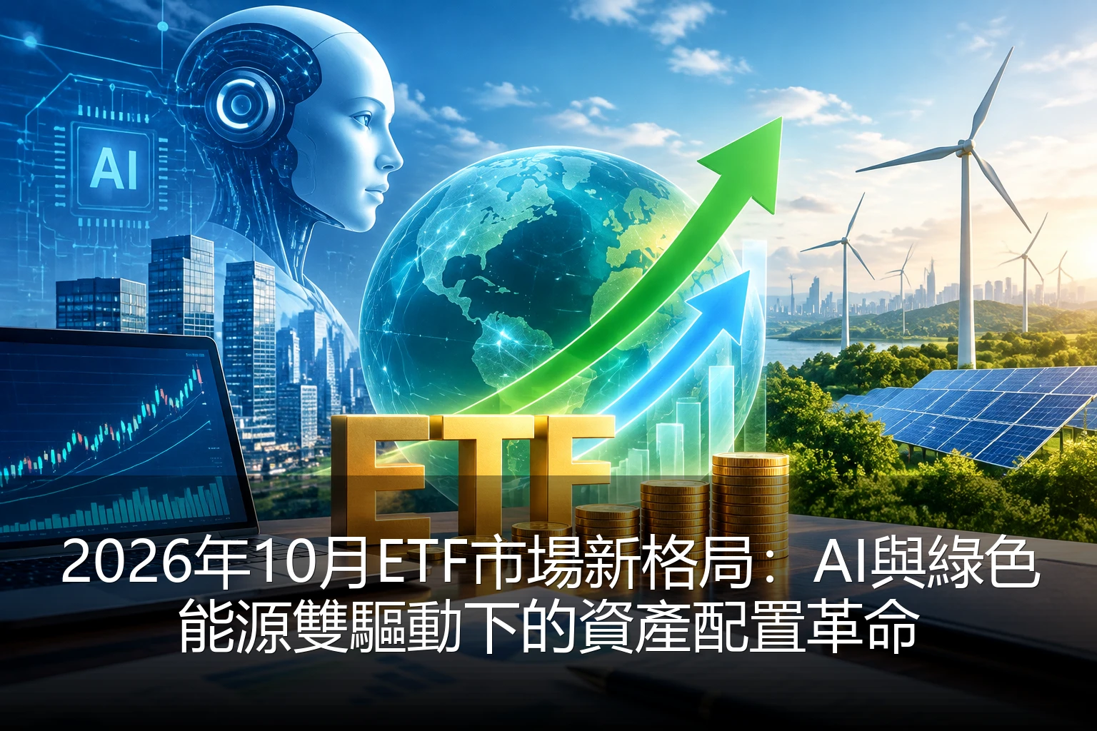 2026年10月ETF市場新格局：AI與綠色能源雙驅動下的資產配置革命